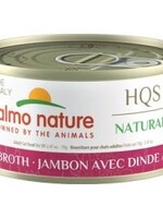 almo Almo Nature Natural Made in Italy Ham w/Turkey in Broth Cat 70g