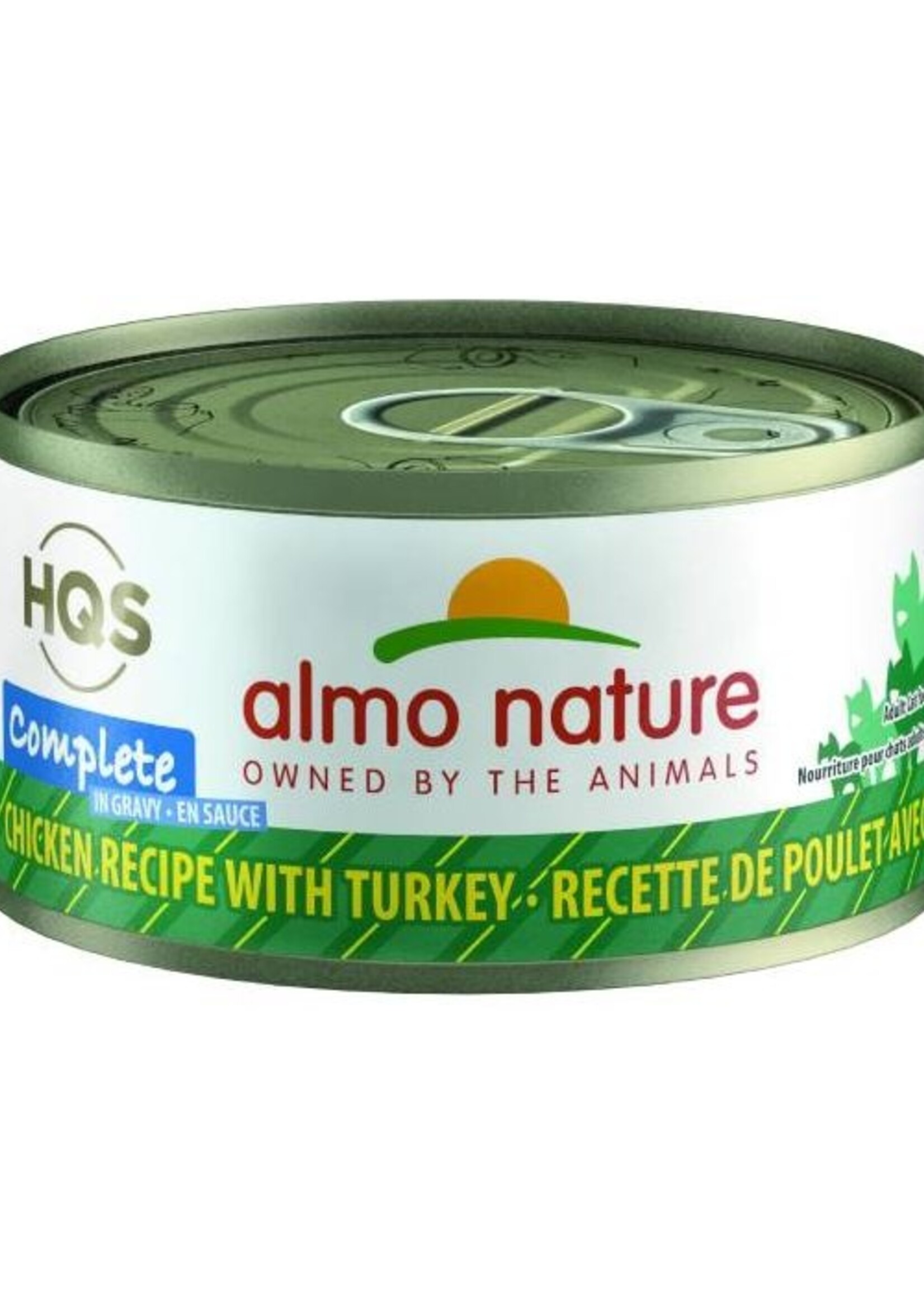 almo Almo Nature Complete Chicken with Turkey in Gravy Cat 70g