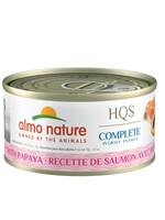 almo Almo Complete Salmon and Papaya in Gravy Cat 70g