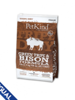 Petkind Petkind Green Tripe & Bison Dry Dog Food