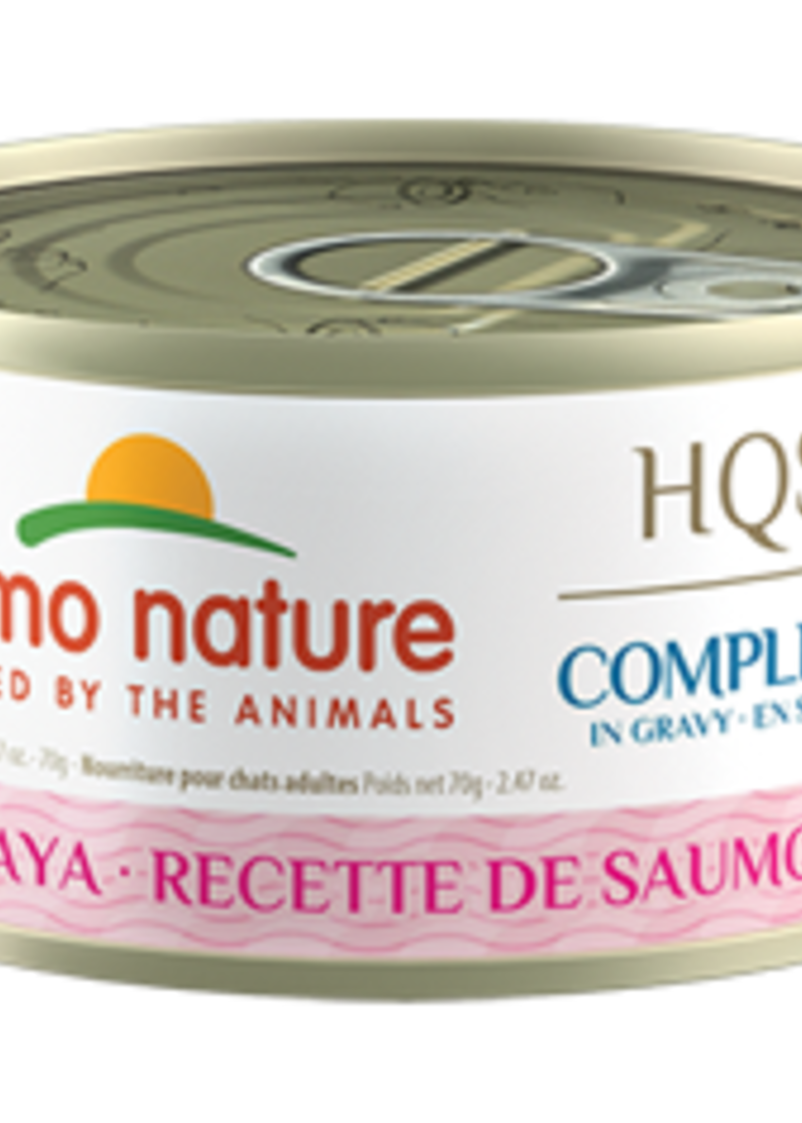 almo Almo Complete Salmon and Papaya in Gravy Cat 70g