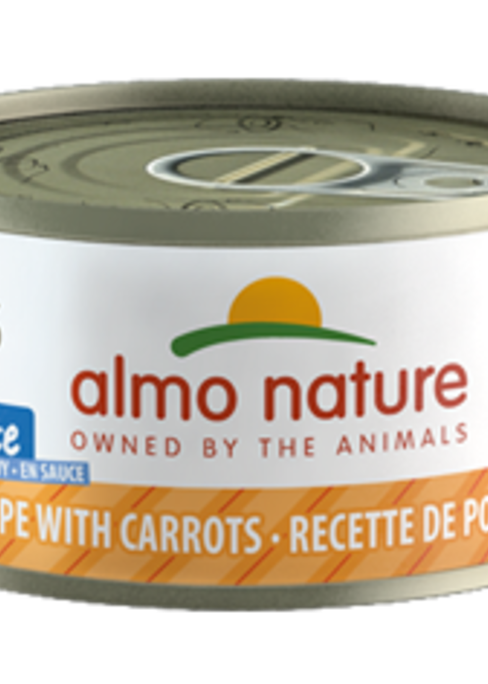 almo Almo Nature Complete Chicken with Carrot in Gravy Cat 70g