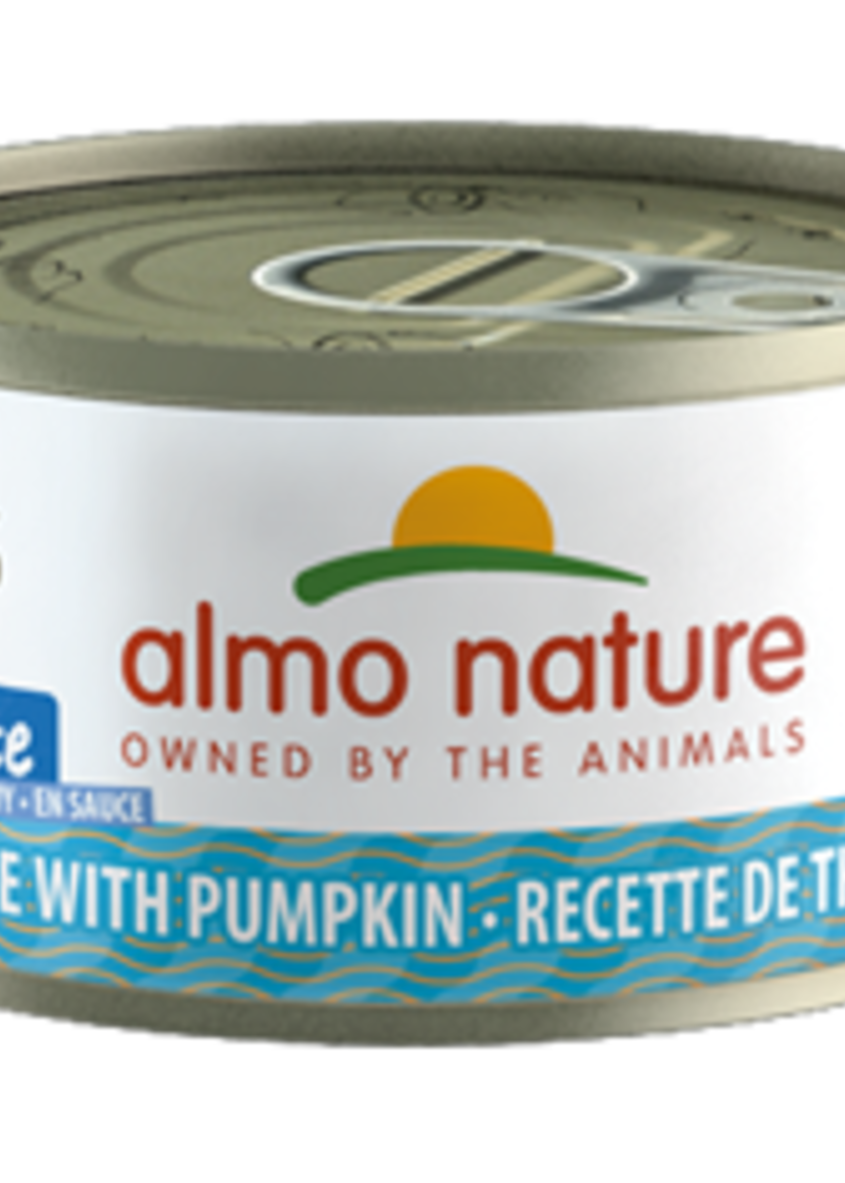 almo Almo Complete Tuna w/ Pumpkin in Gravy 70g