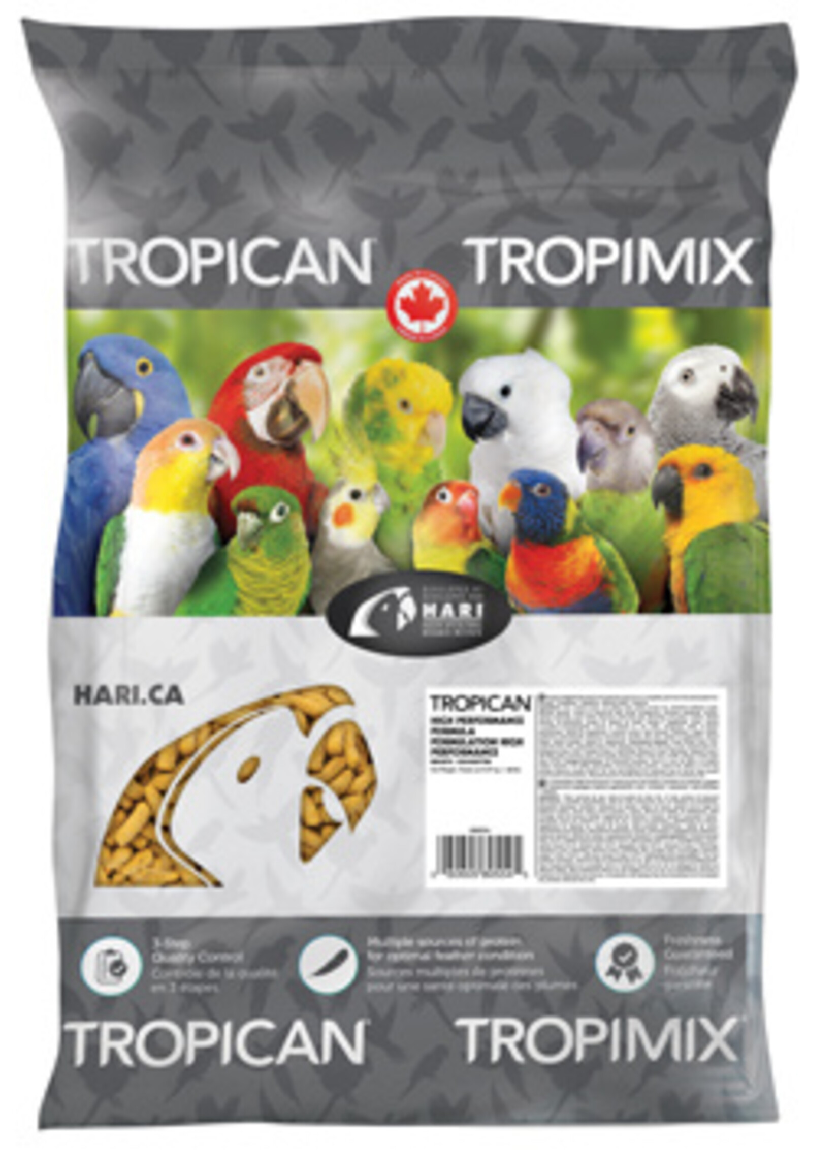 Tropican Tropican High Performance Biscuits for Parrots