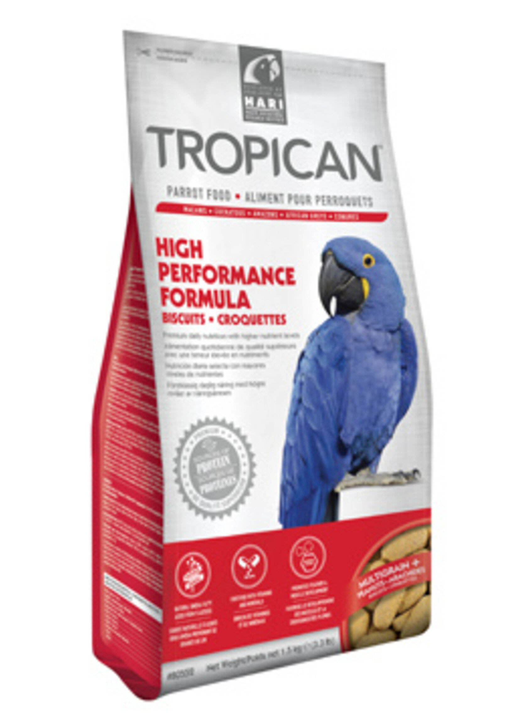 Tropican Tropican High Performance Biscuits for Parrots