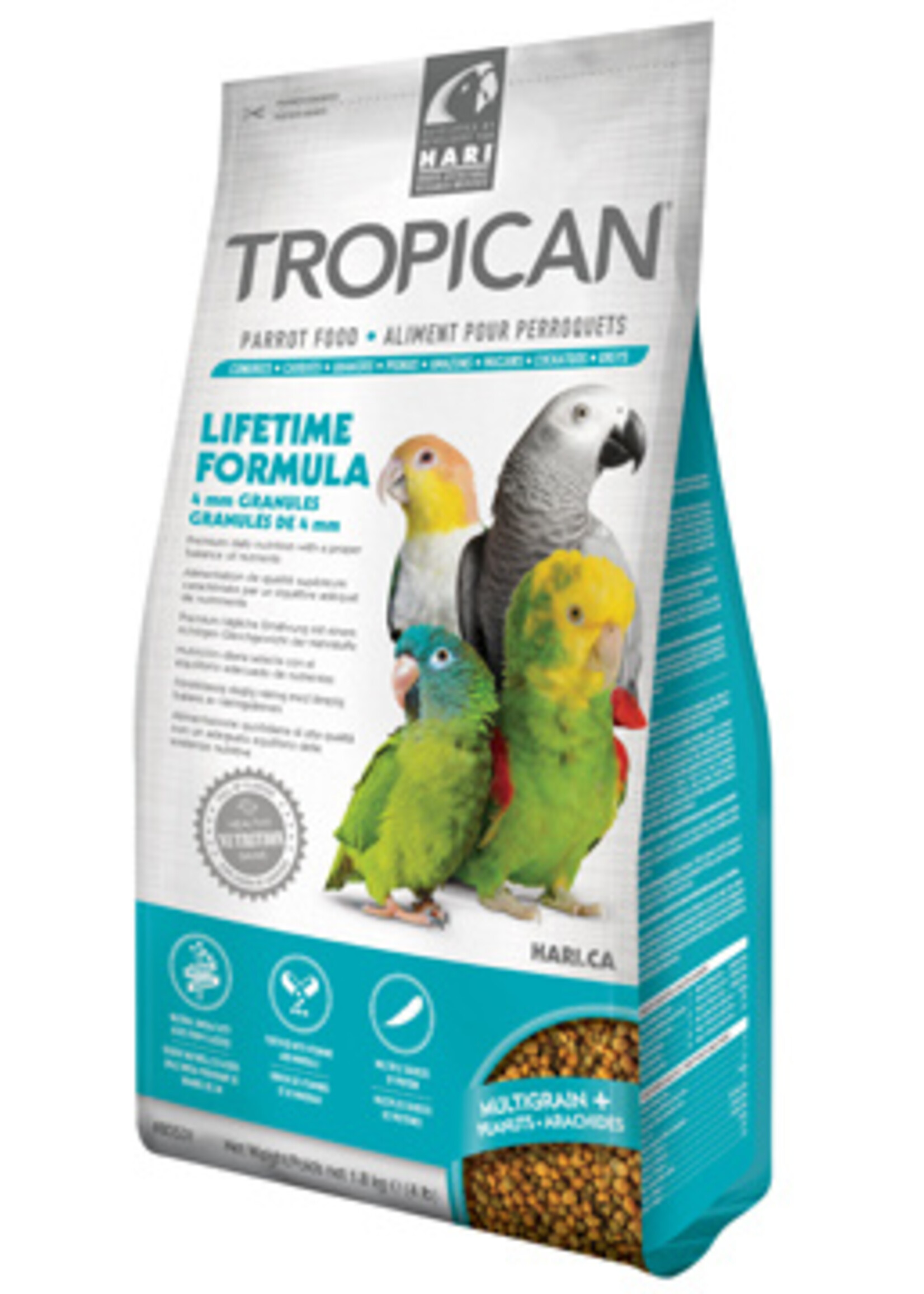 Tropican Tropican Lifetime Formula Granules for Parrots