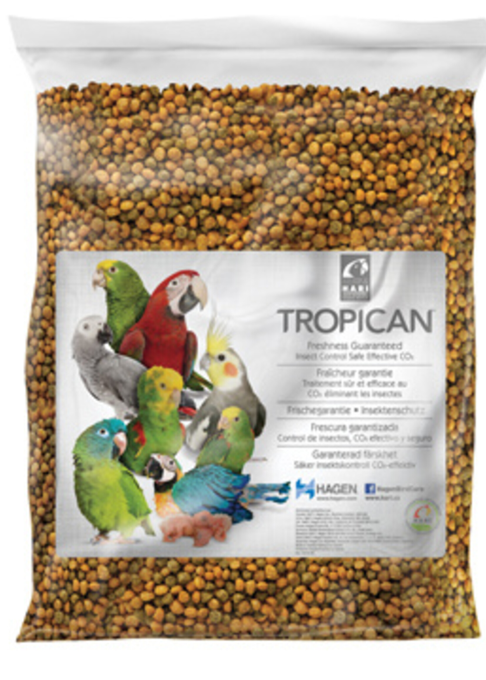 Tropican Tropican Lifetime Formula Granules for Parrots