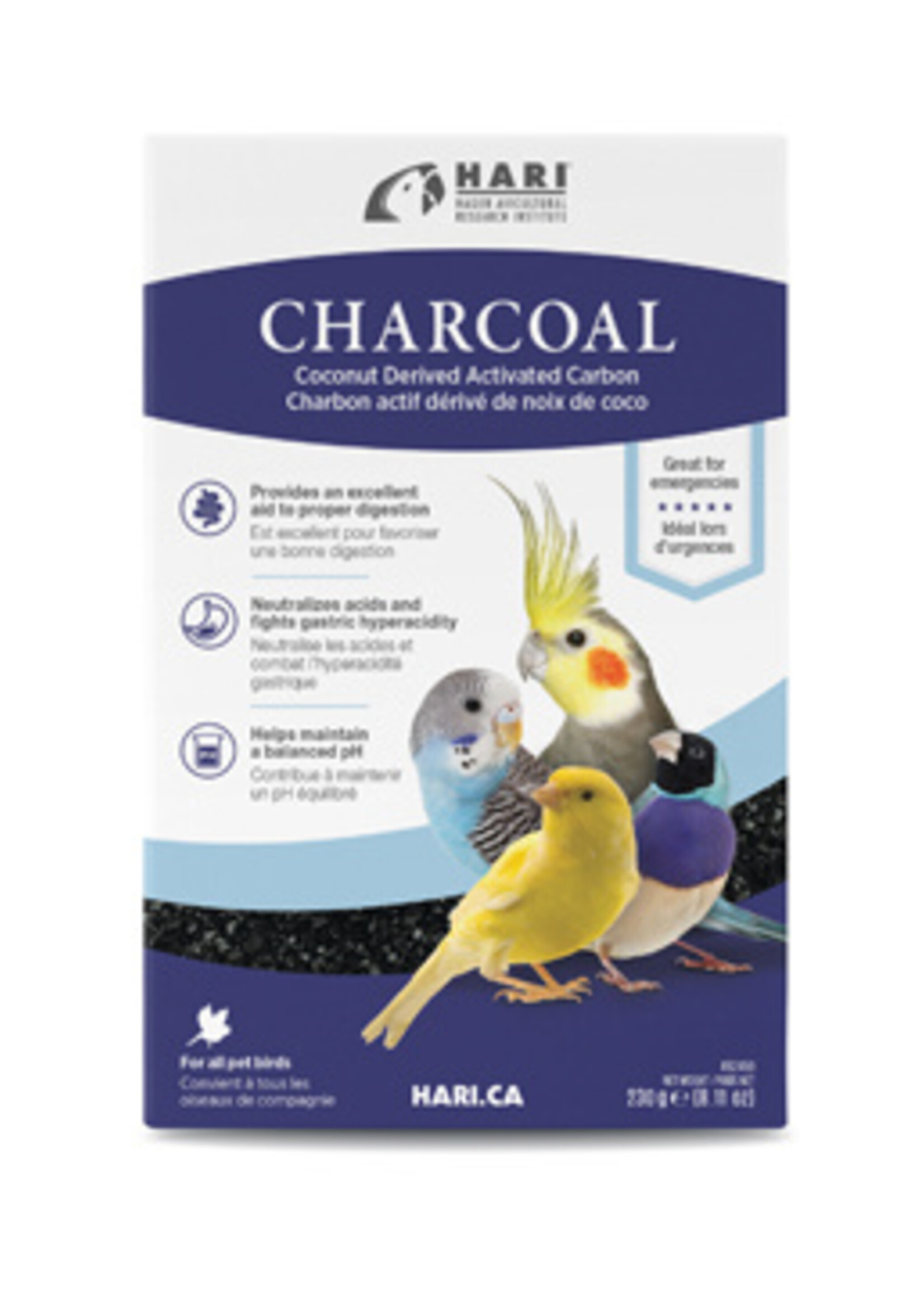 HR - HARI HARI Charcoal - 230 g (8.11 oz)