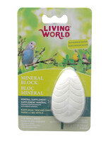 LW - Living World Living World Mineral Block For Parakeets - Small