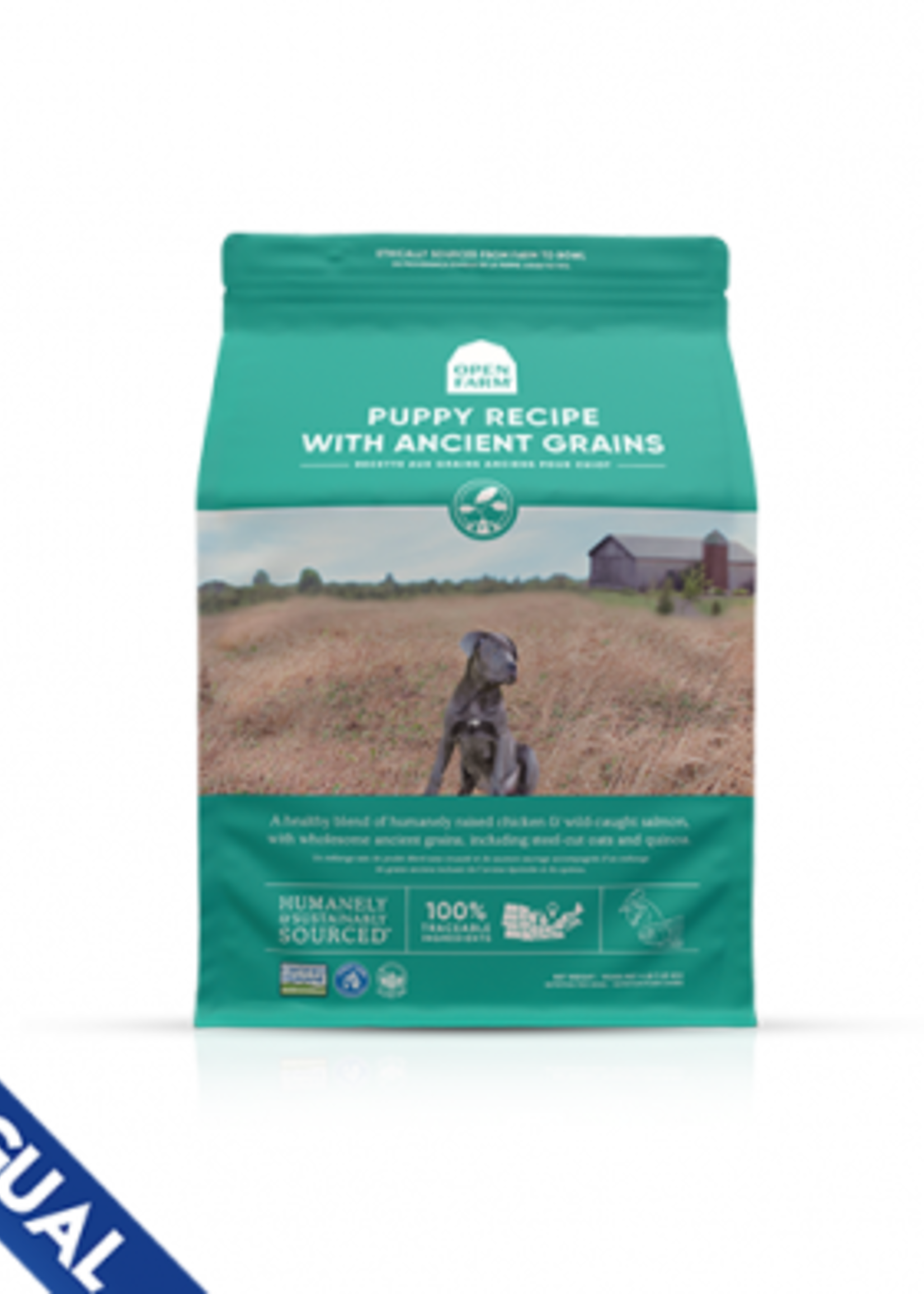 Open Farm Open Farm Ancient Grains Puppy 4lb