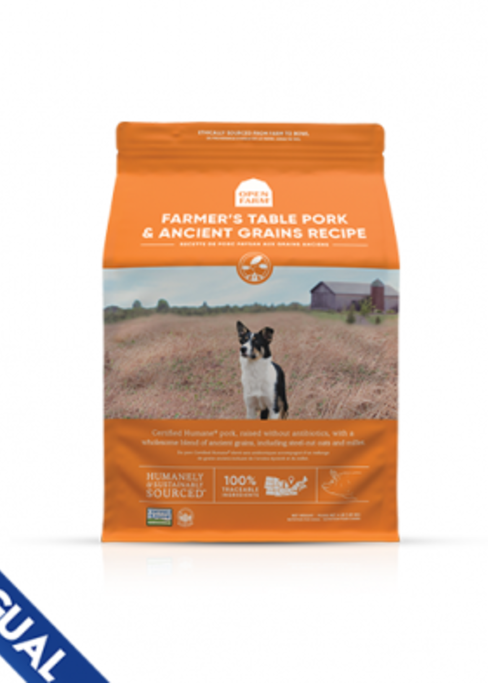 Open Farm Open Farm Ancient Grains Pork 4lb