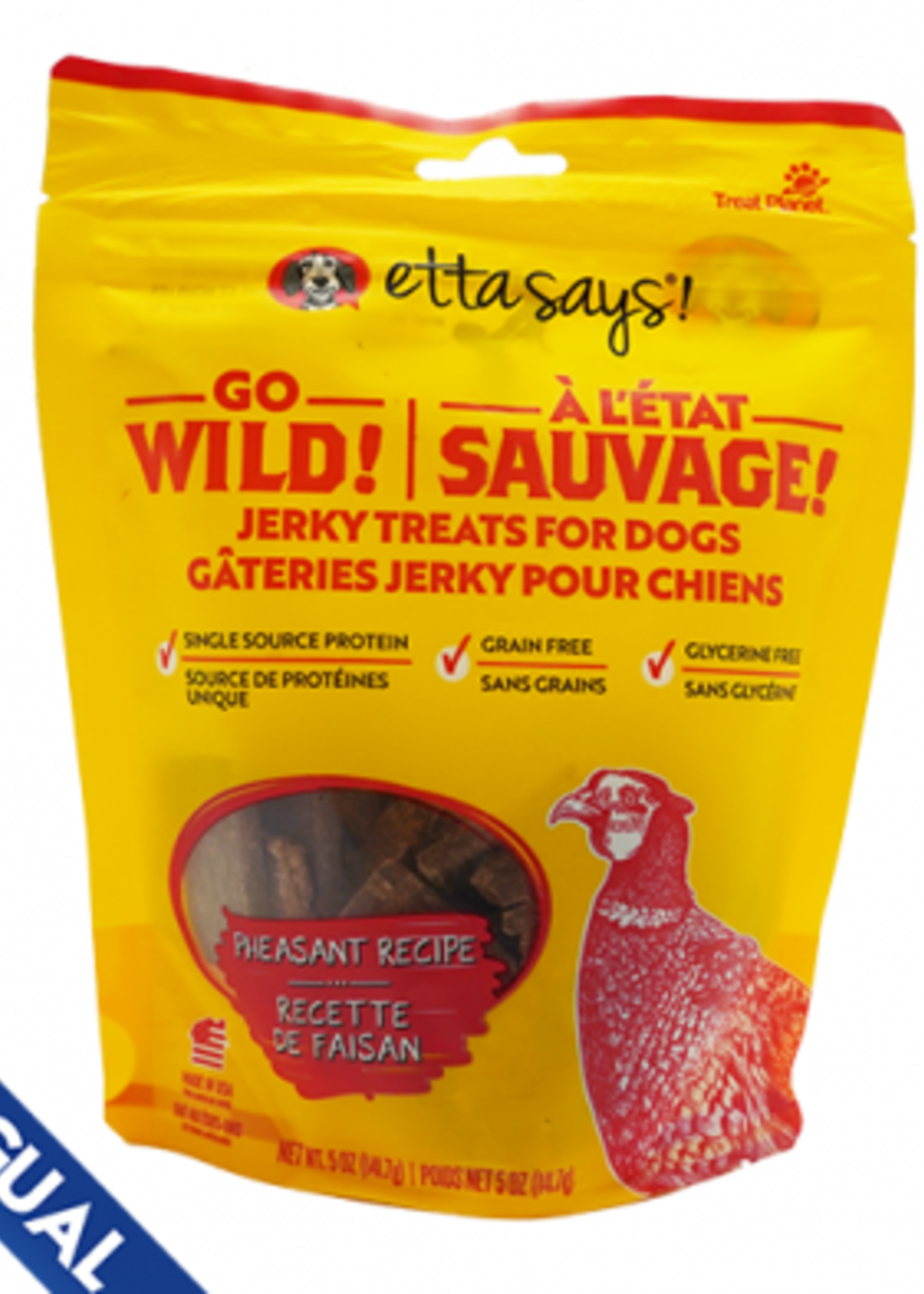 Etta Says! Etta Says Go Wild Jerky Dog Treats