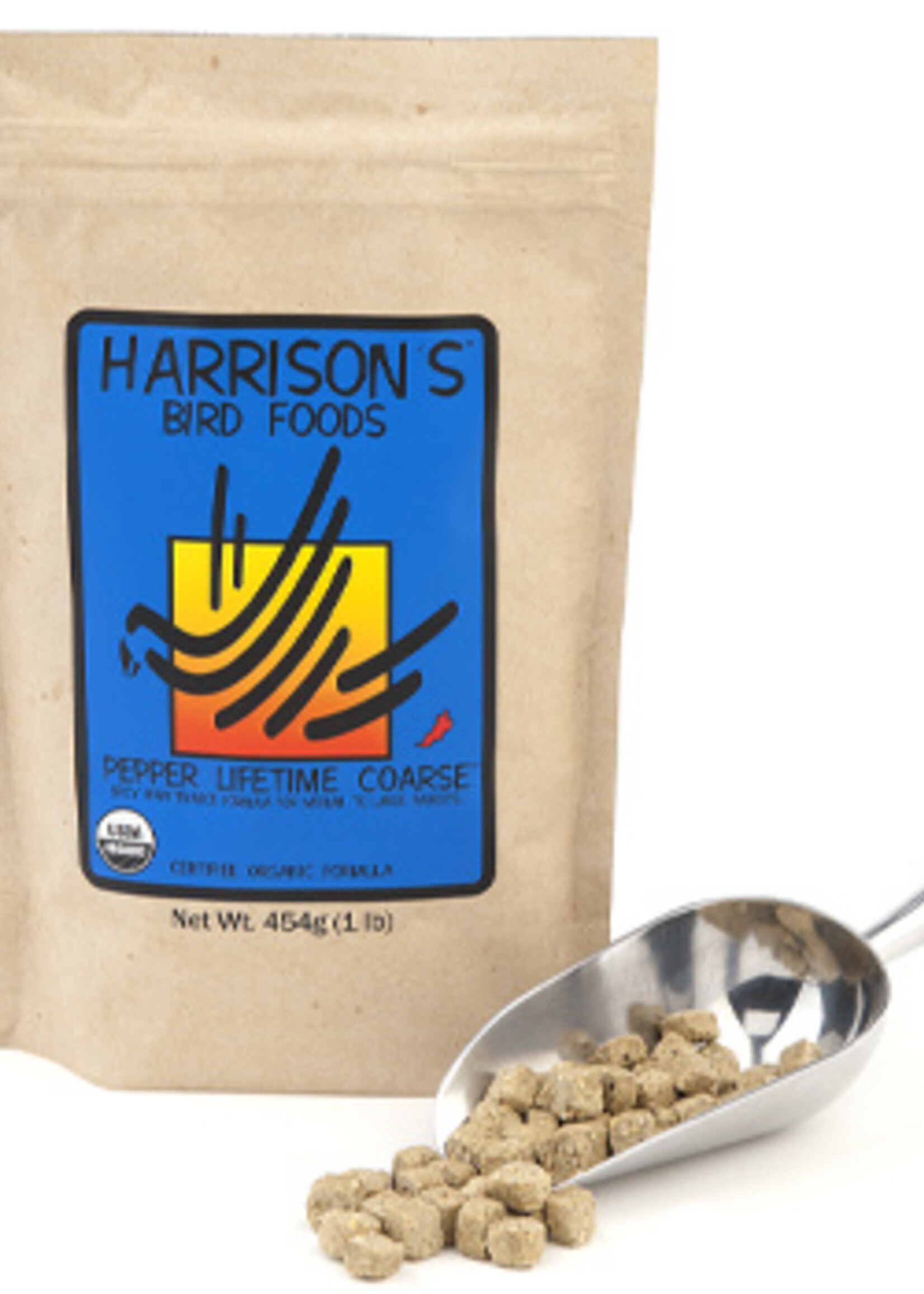 Harrison's Harrison's Pepper Lifetime Coarse 1lb