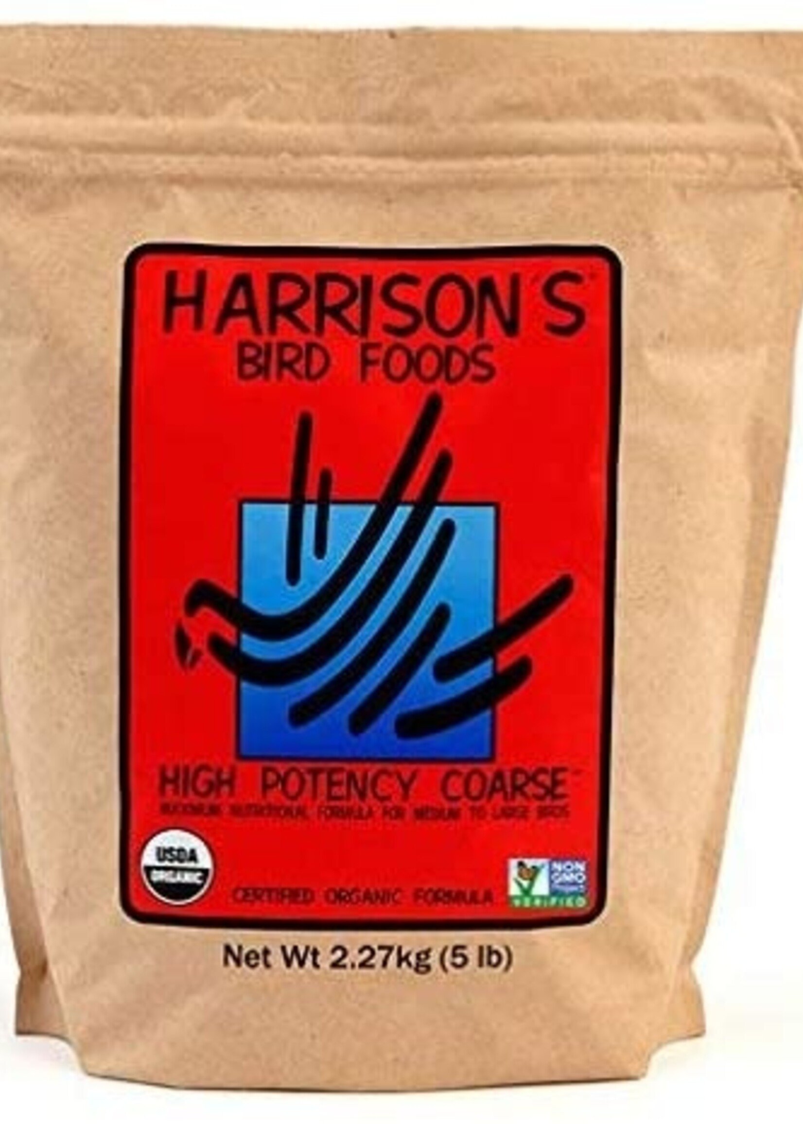 Harrison's Harrison’s High Potency Coarse Bird Food
