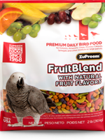 ZuPreem ZuPreem FruitBlend Flavor - Med/Large - 2 lbs