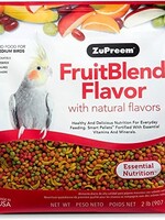ZuPreem ZuPreem FruitBlend Flavor Cockatiel - Medium - 2 lbs