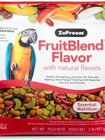 ZuPreem ZuPreem FruitBlend Flavor - Large - 2 lbs