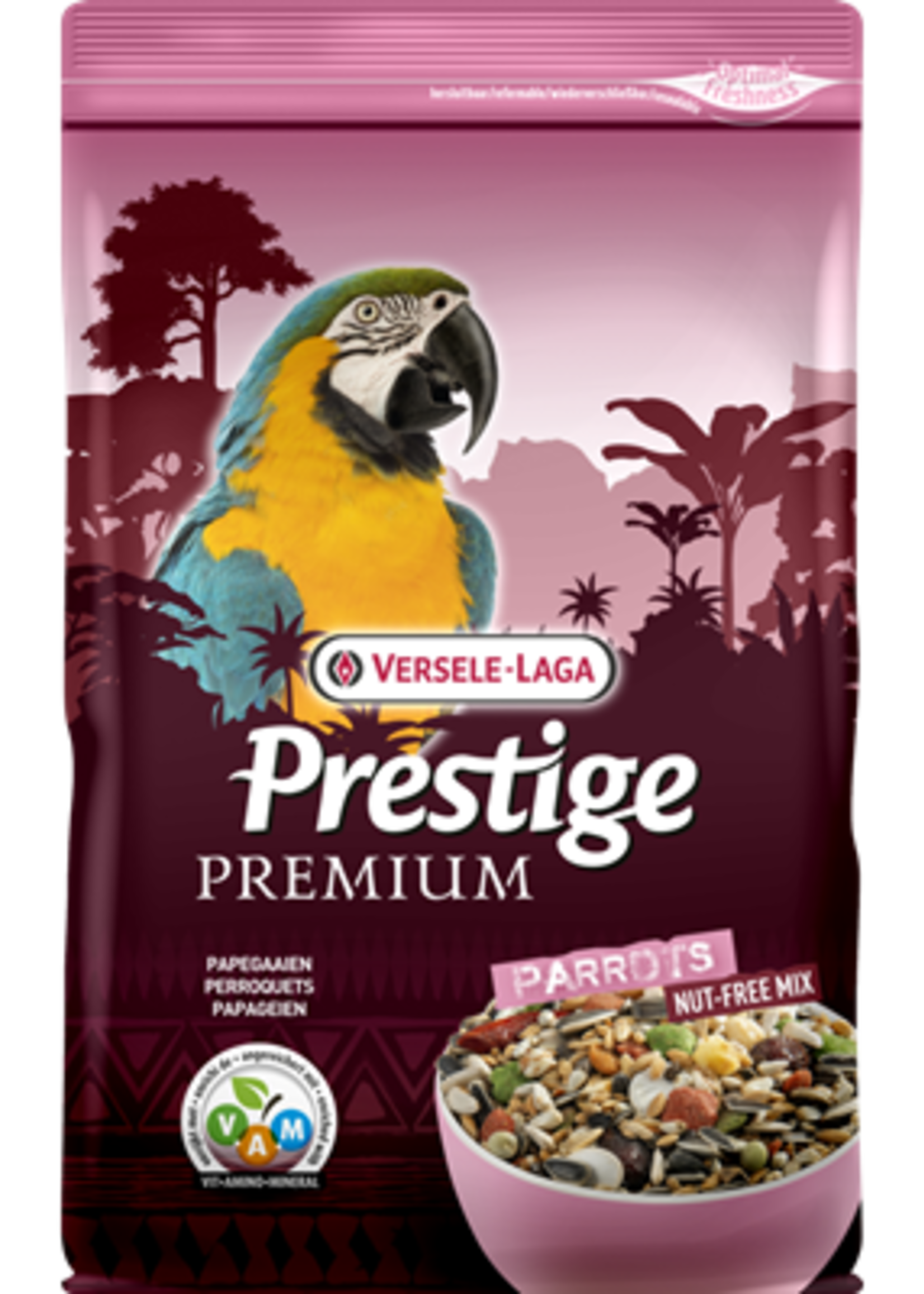 Versele-Laga Versele Laga  Prestige Premium Parrot Nut-Free 2 kg