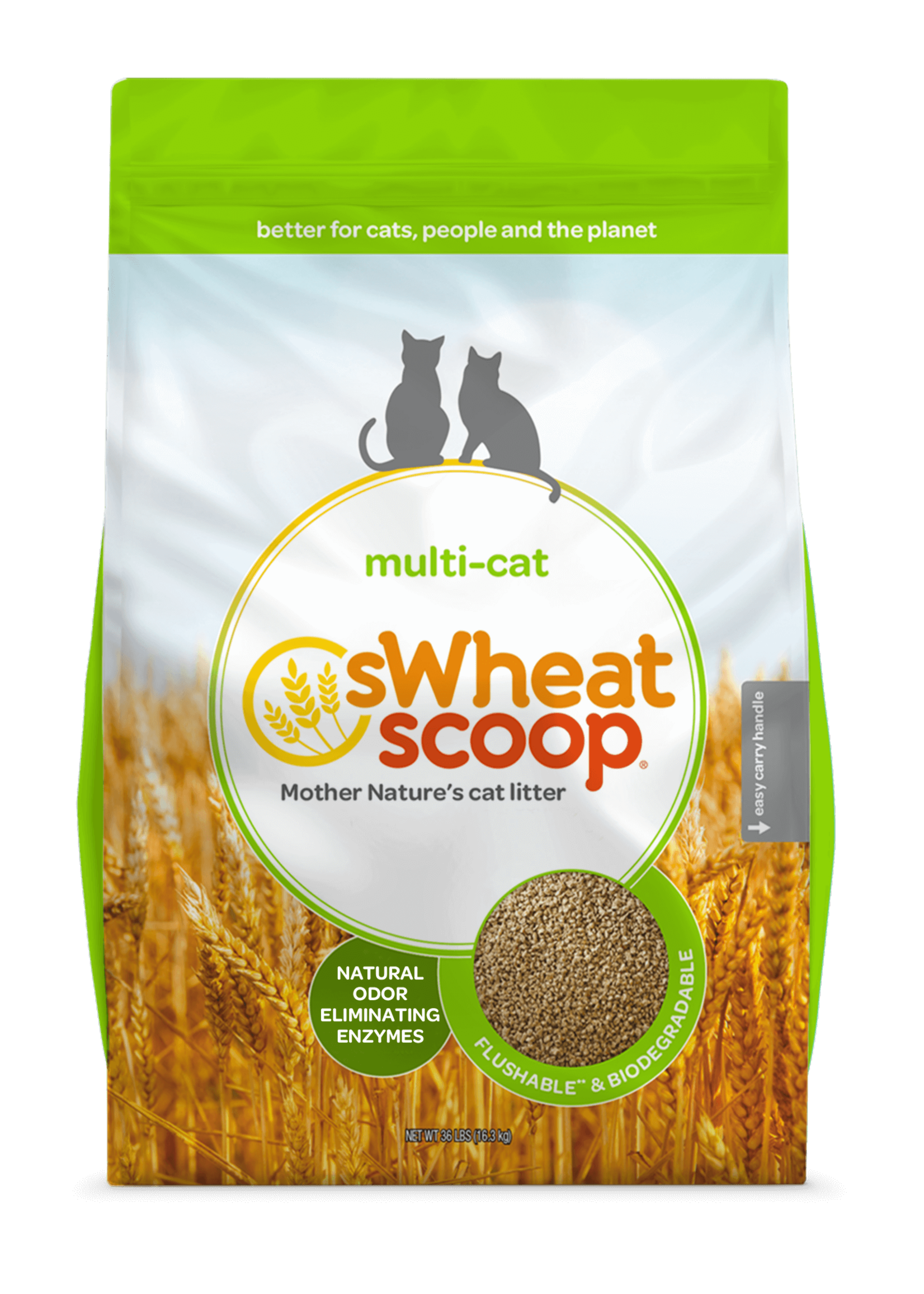 Swheatscoop Swheatscoop  Multi-Cat  Litter