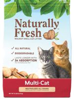 Naturally Fresh Naturally Fresh Walnut Litter 25 lbs