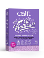 CA - Catit Catit GoNatural Pea Husk Litter Lavender 14L