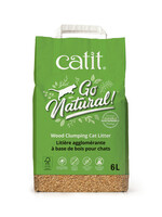 CA - Catit Catit GoNatural Wood Clumping Litter