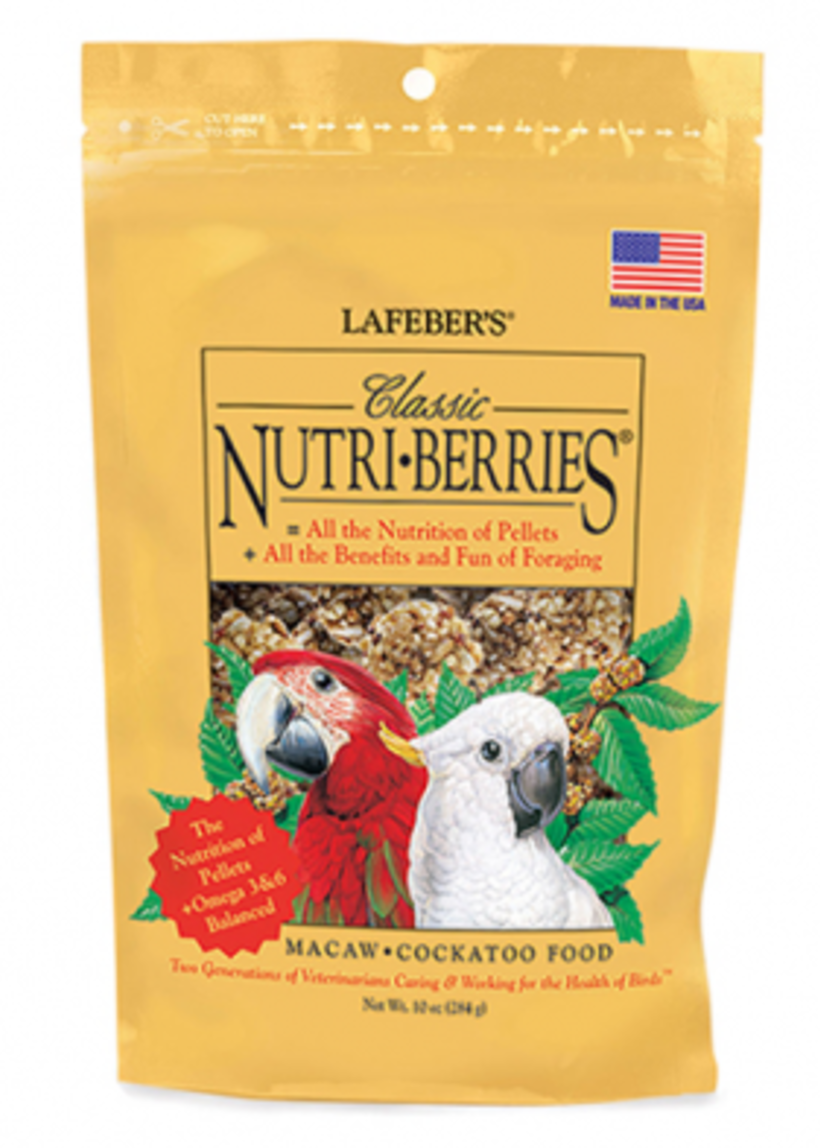 Lafebers LAFEBER Nutriberries - Macaw 10oz