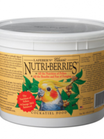 Lafebers Lafeber's Classic Nutri-berries Cockatiel Food 4 lb Pail