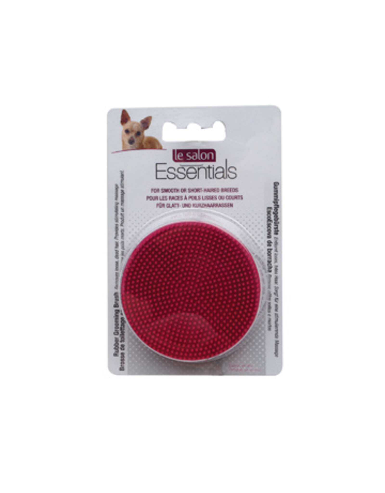 rubber grooming tool