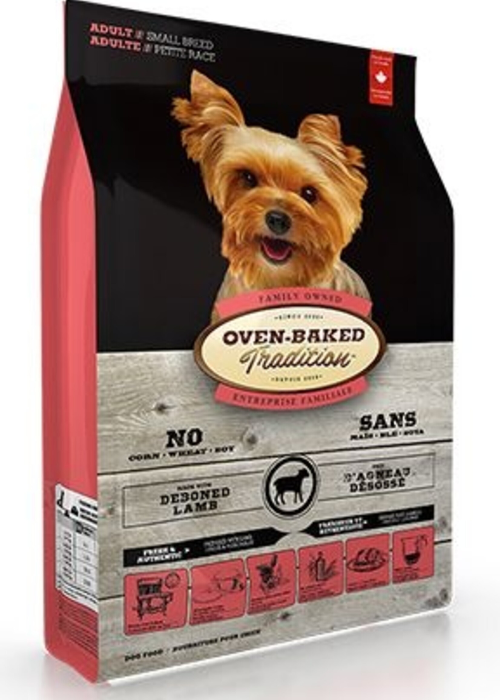 Oven Baked Tradition Oven-Baked Tradition Dog Small Breed Lamb w.Grains