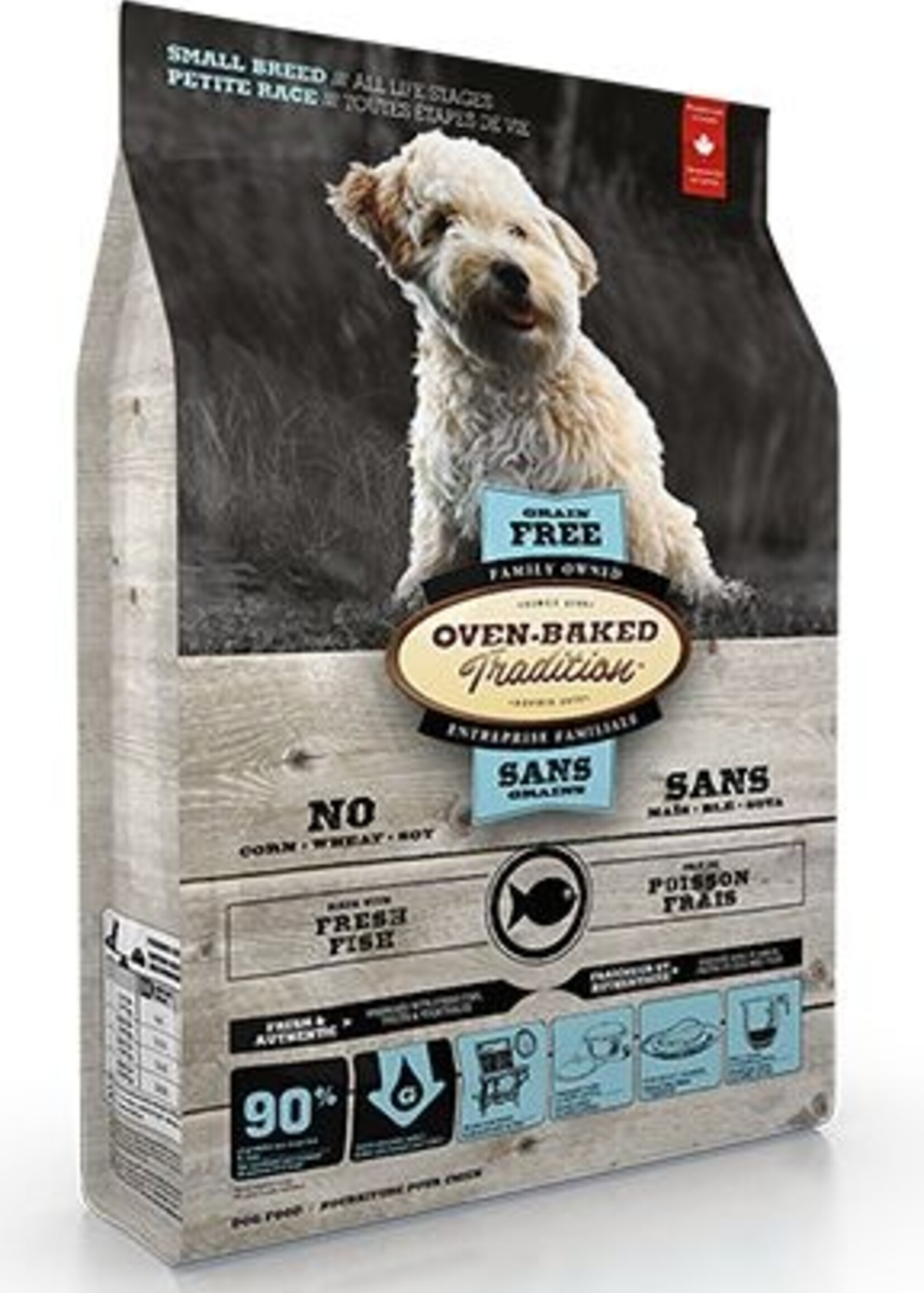 Ovenbaked Tradition Oven-Baked Tradition Dog Small Breed Grain Free Fish