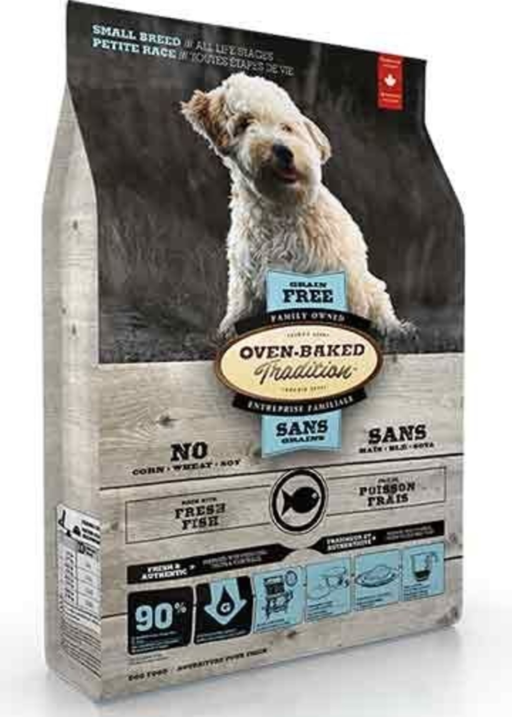 Ovenbaked Tradition Oven-Baked Tradition Dog Small Breed Grain Free Fish
