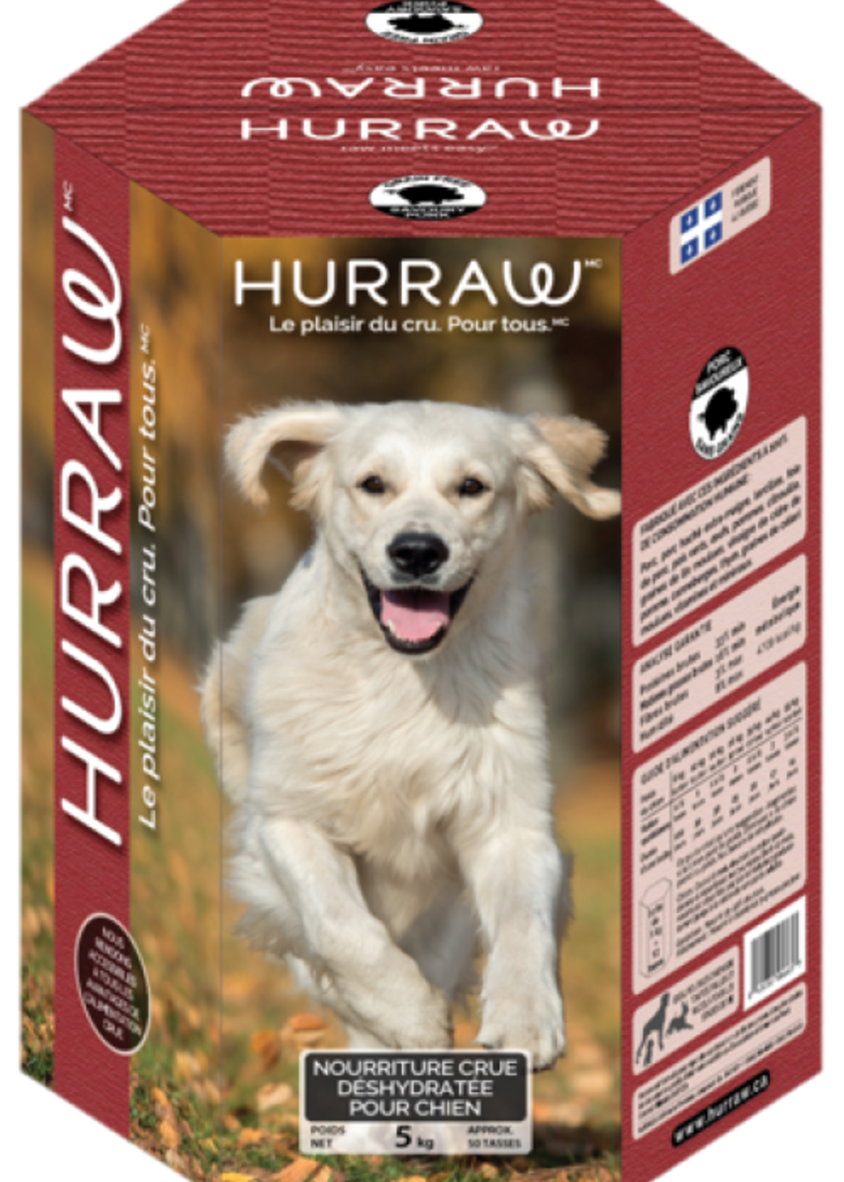 Hurraw Hurraw Pork 10kg