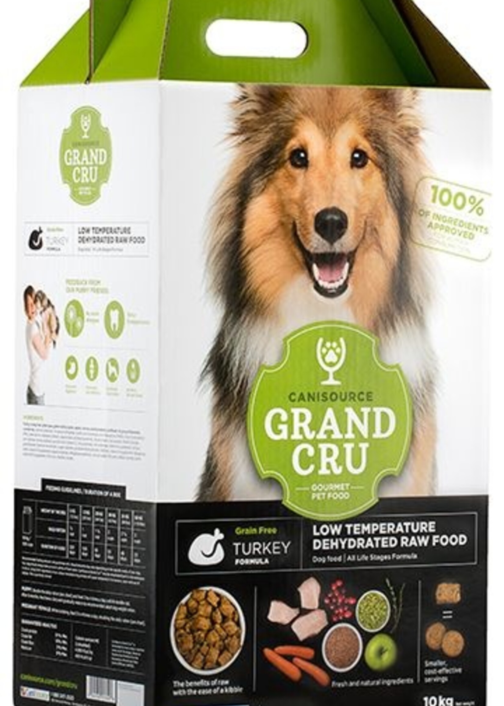 Canisource Canisource Grand Cru Dog Turkey