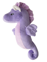 SNUGGAROOZ Snugarooz Shelly the Sea Horse Purple 17in
