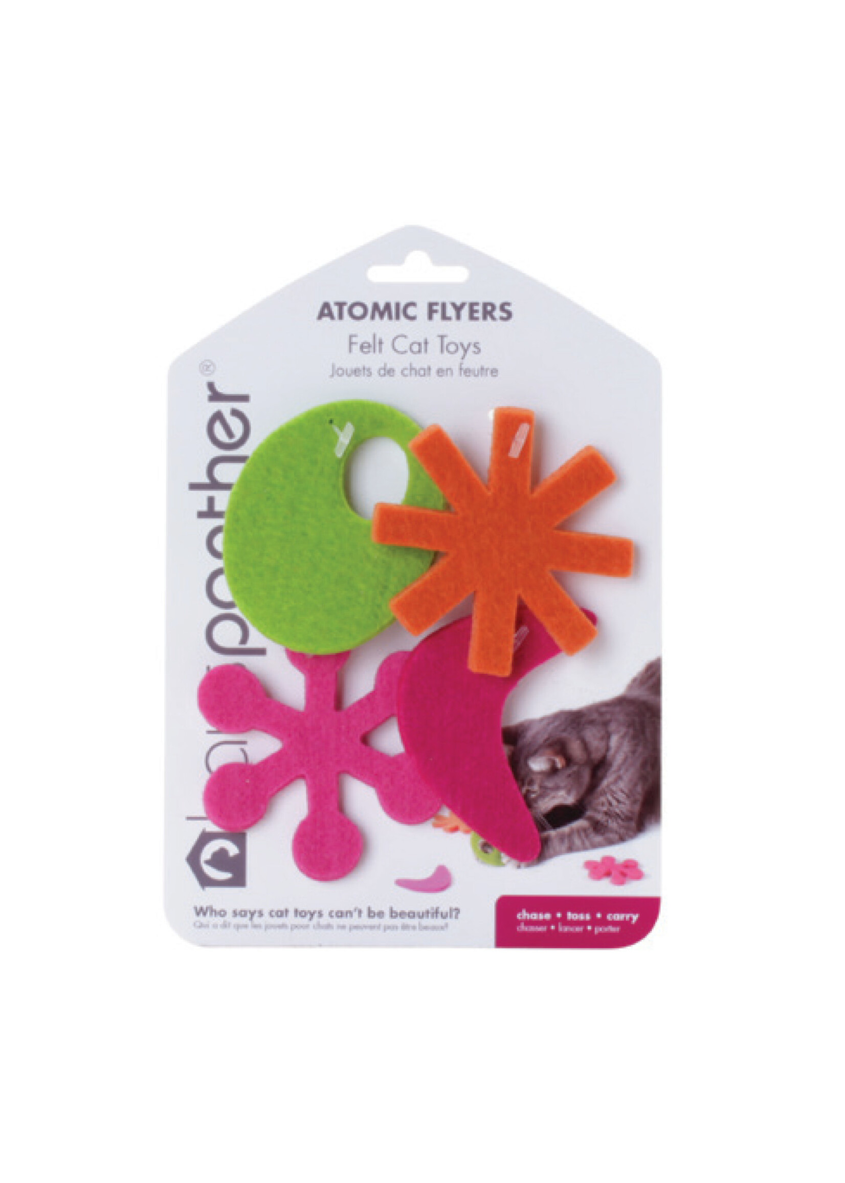 HAUS PANTHER ATOMIC FLYERS CAT TOYS ZEST