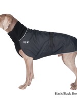 Chilly Dogs Chilly Dog Great White North Coats - Standard Black Shell
