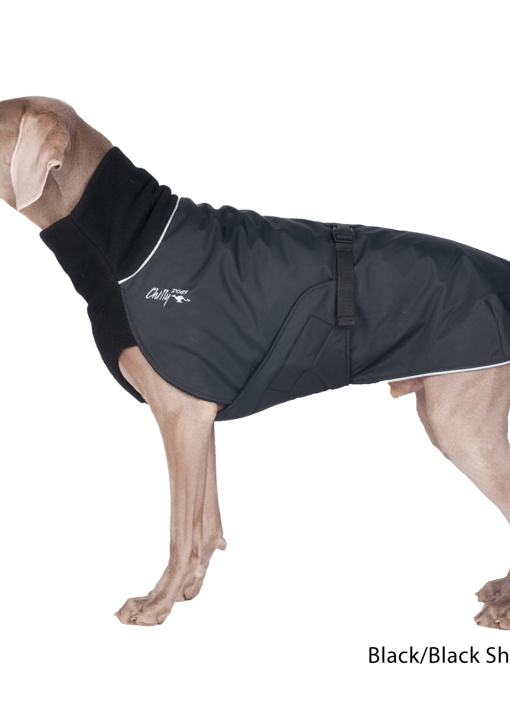 Chilly Dogs Chilly Dog Great White North Coats - Standard Black Shell
