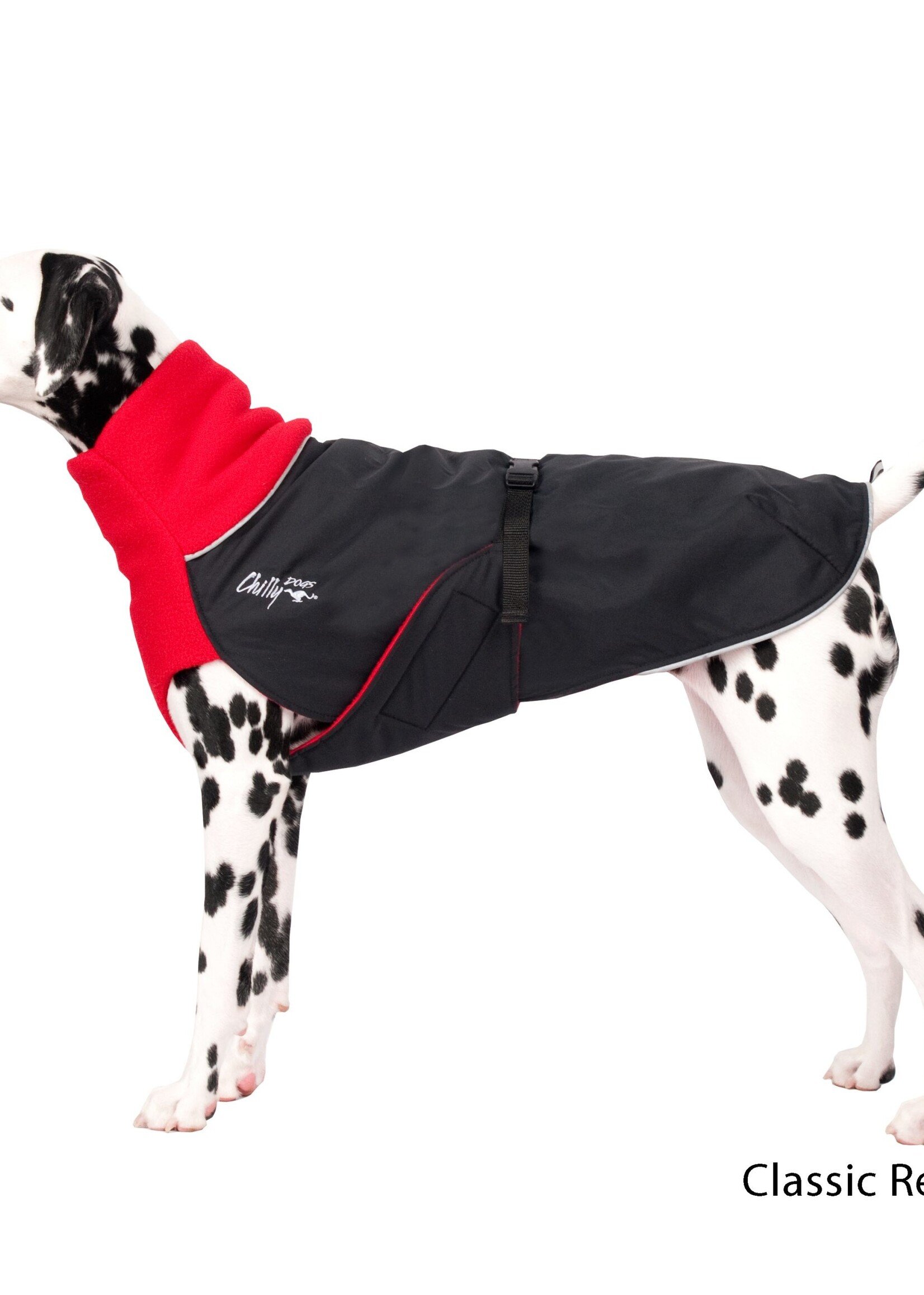 Chilly Dogs Chilly Dog Great White North Coats - Standard Black Shell