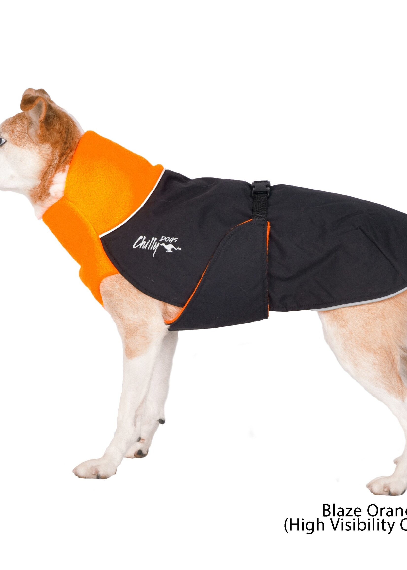 Chilly Dogs Chilly Dog Great White North Coats - Standard Black Shell