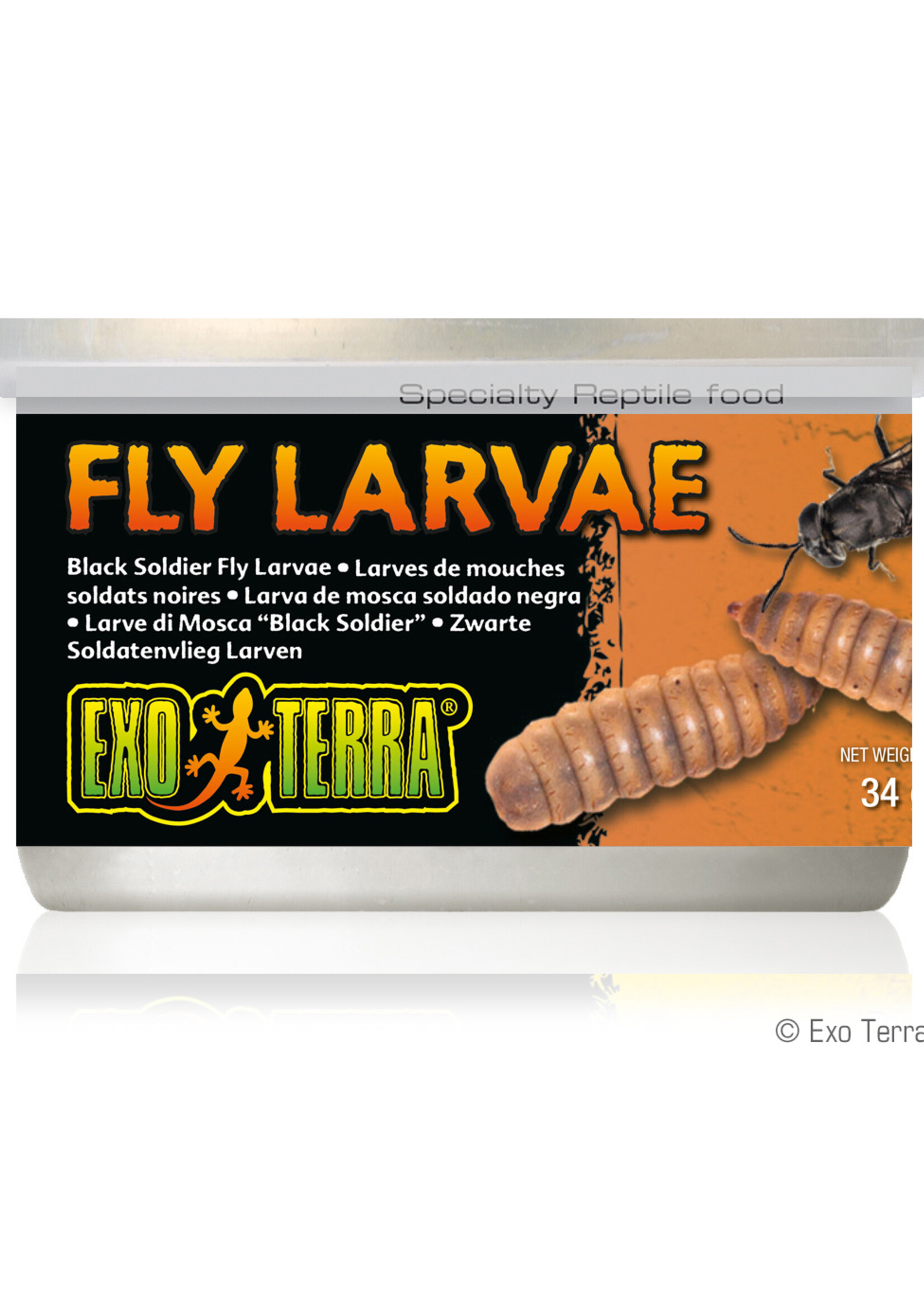 EX - Exo Terra Exo Terra Canned BSF Larvae