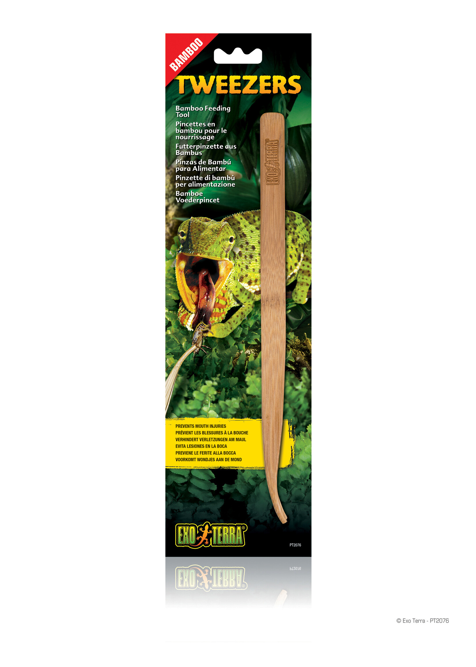 EX - Exo Terra Exo Terra Bamboo Feeding Tongs Small