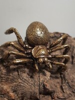 Brass Insect - Spider