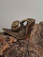 Brass Insect - Snail