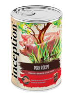 INCEPTION CAN DOG PORK 12OZ