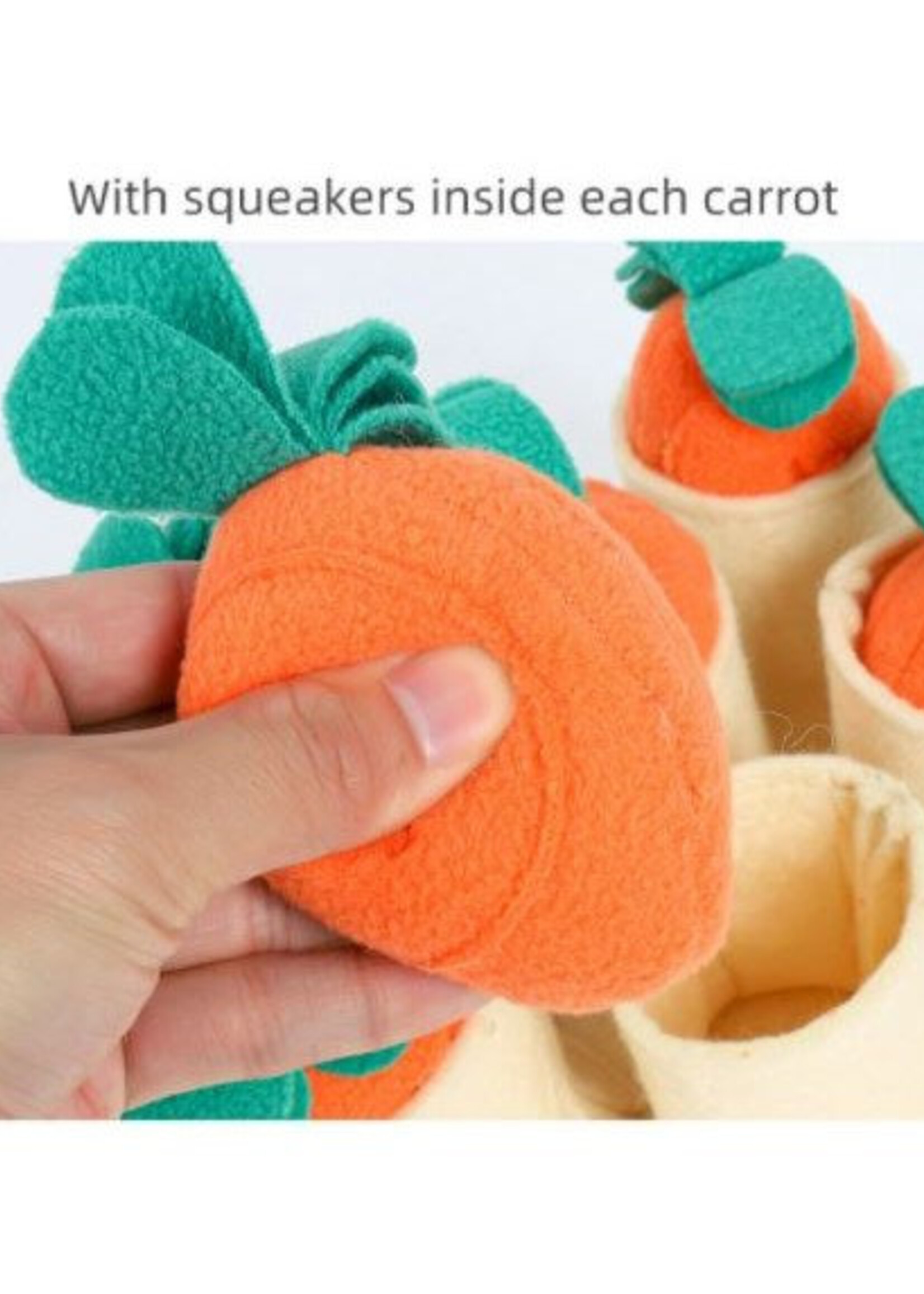 PAWZNDOGZ SNUFFLE MAT CARROT MANIA