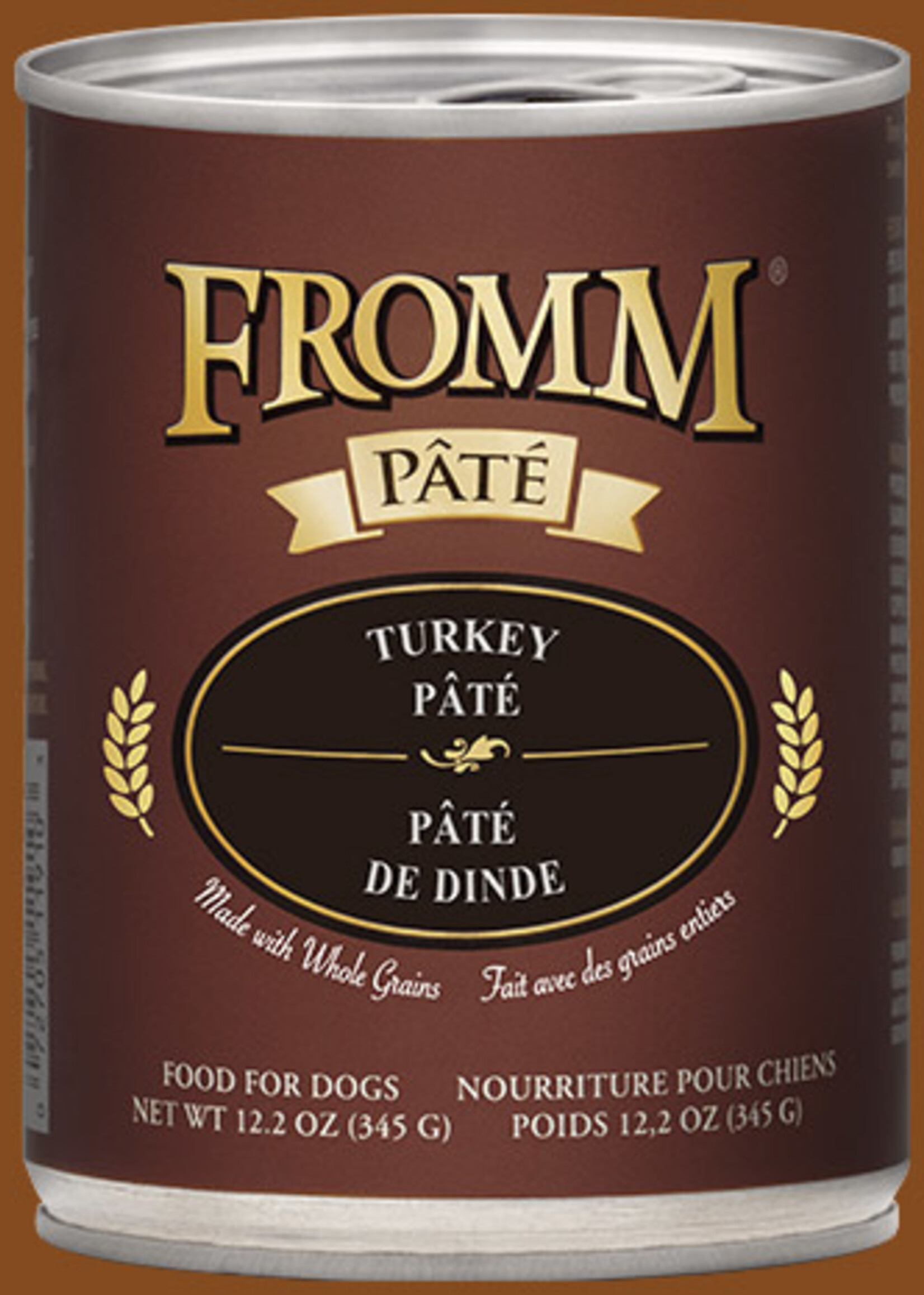 Fromm Fromm Dog Turkey Pate 12oz