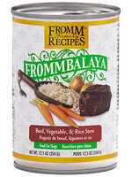 Fromm Fromm Dog Frommbalaya Beef, Vegetable & Rice Stew 12.5oz