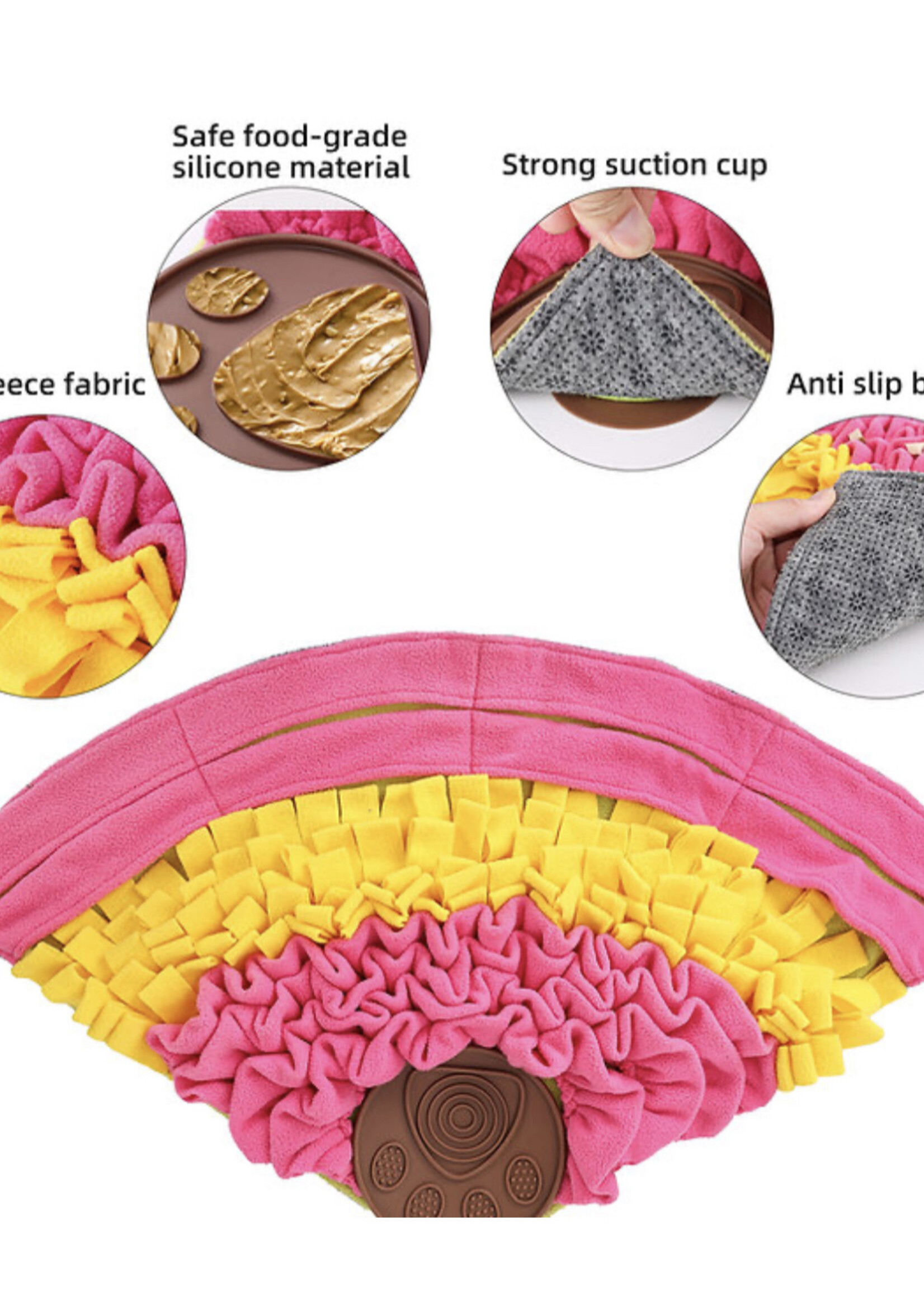 PAWZNDOGZ SNUFFLE MAT QUADRANT LVL 2