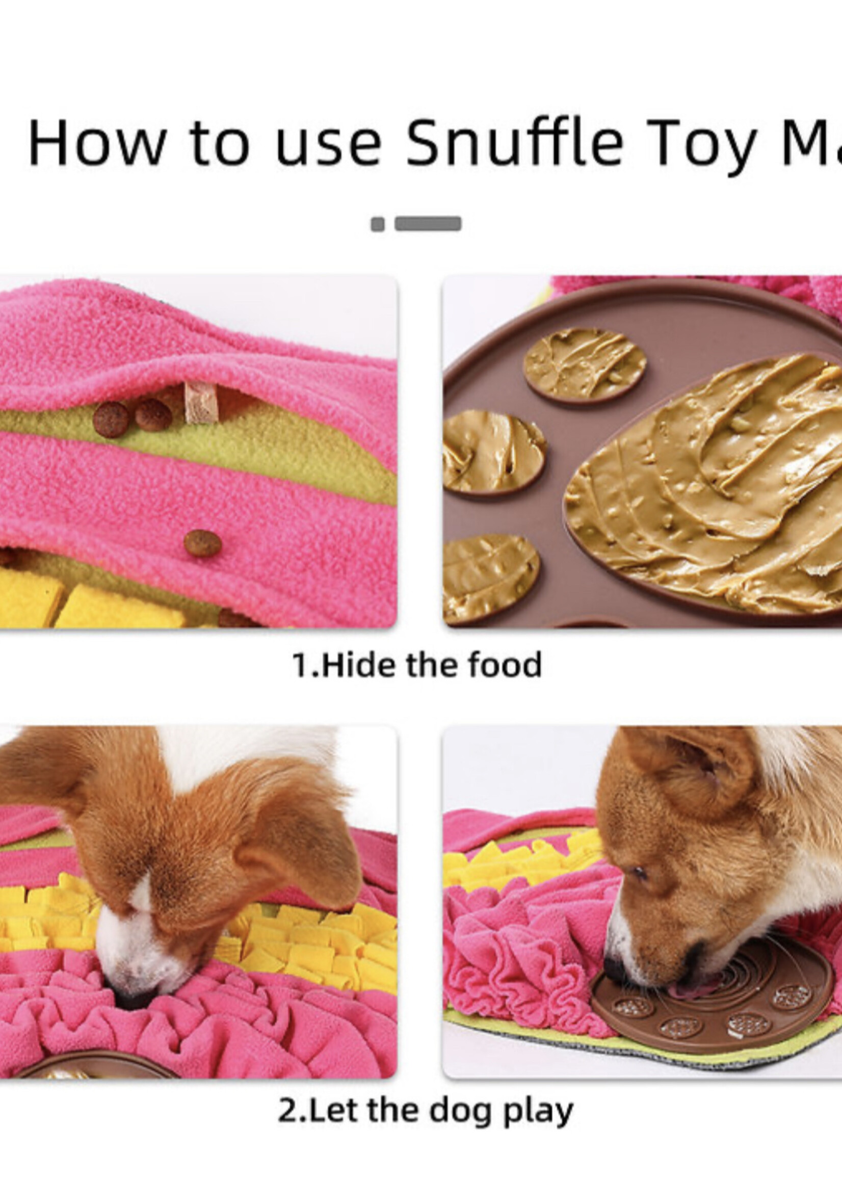 PAWZNDOGZ SNUFFLE MAT QUADRANT LVL 2